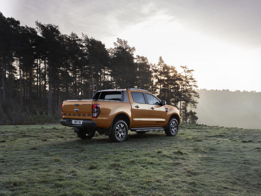  Ford Ranger Wildtrak 2019 года  (EU) (фото 6 из 10)